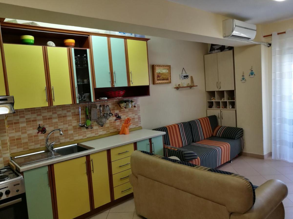 Nada Seaview Apartment Shëngjin Exteriör bild