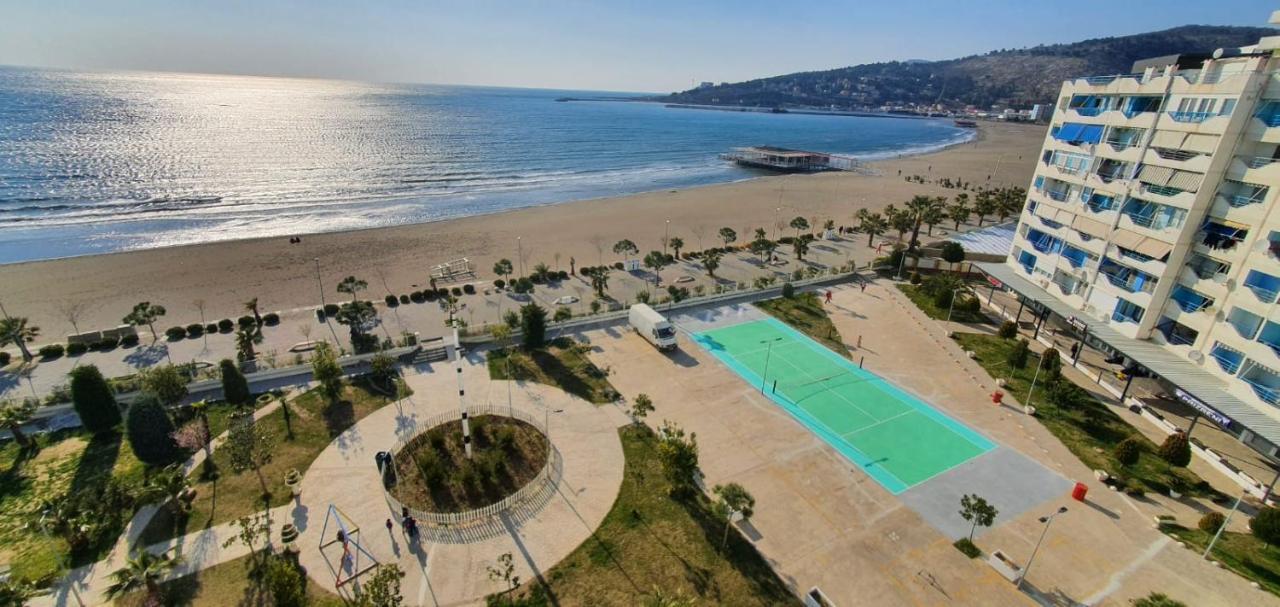 Nada Seaview Apartment Shëngjin Exteriör bild