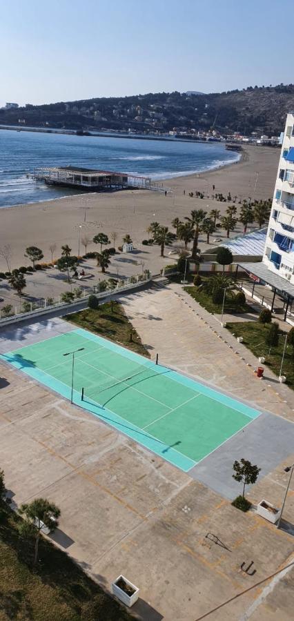 Nada Seaview Apartment Shëngjin Exteriör bild