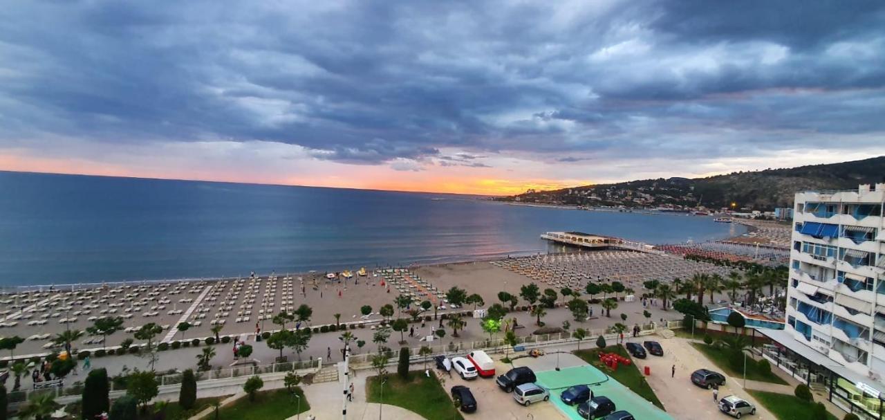 Nada Seaview Apartment Shëngjin Exteriör bild