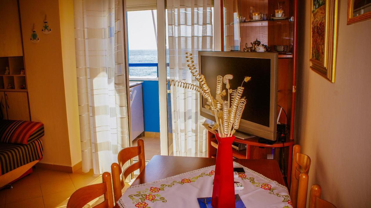 Nada Seaview Apartment Shëngjin Exteriör bild