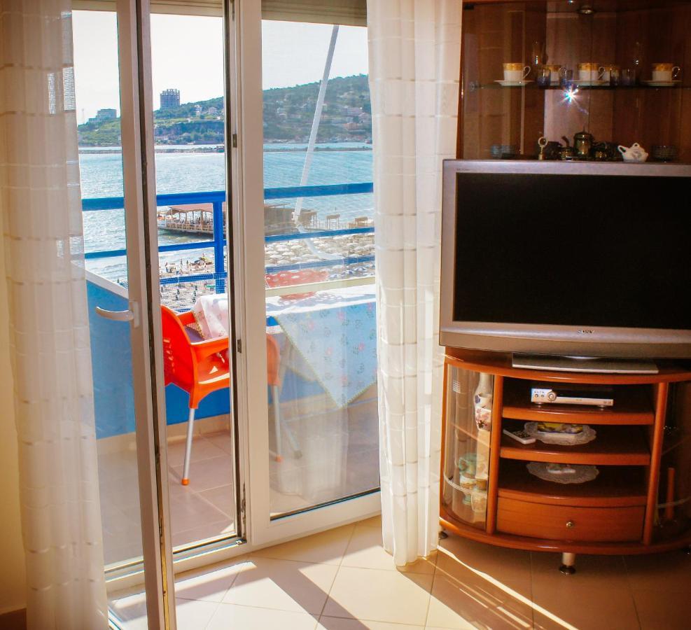 Nada Seaview Apartment Shëngjin Exteriör bild