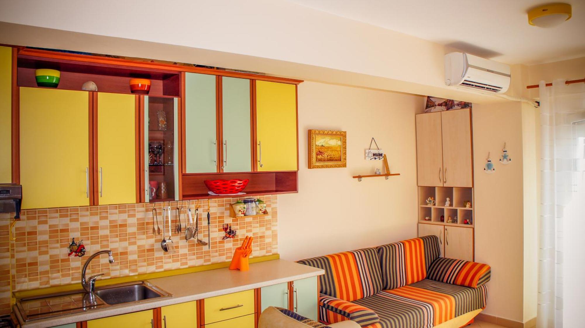 Nada Seaview Apartment Shëngjin Exteriör bild