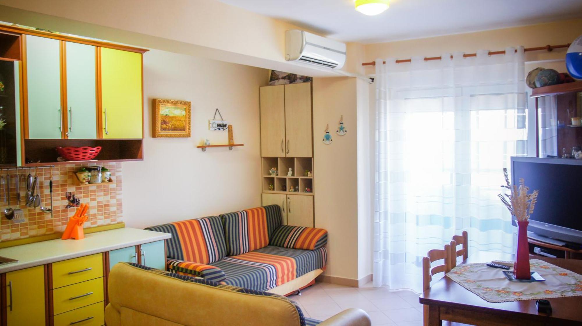 Nada Seaview Apartment Shëngjin Exteriör bild