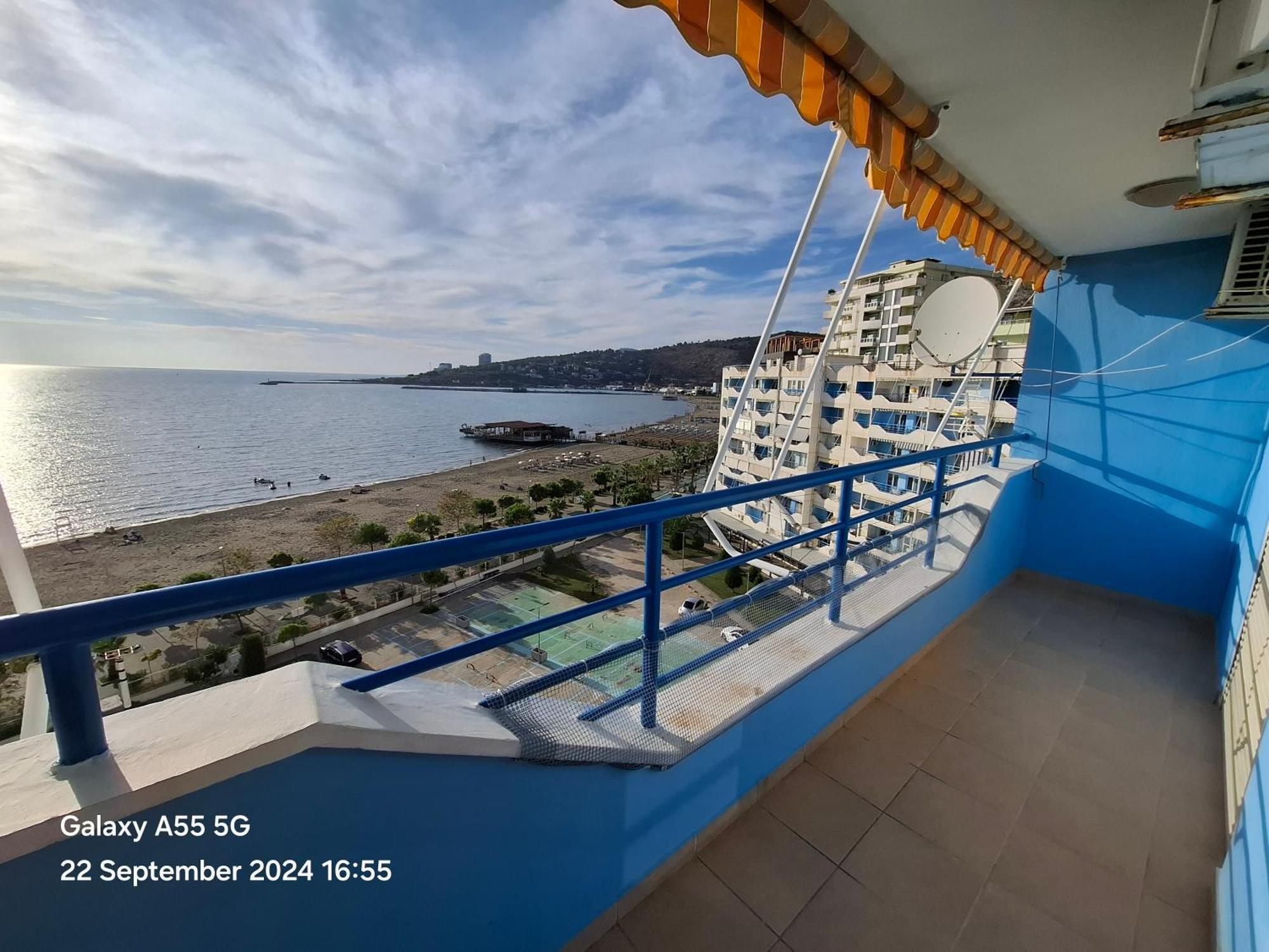 Nada Seaview Apartment Shëngjin Exteriör bild