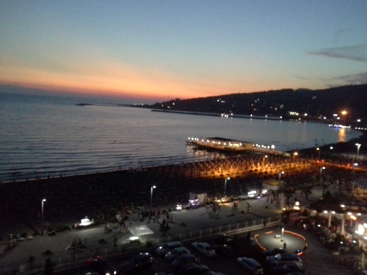 Nada Seaview Apartment Shëngjin Exteriör bild