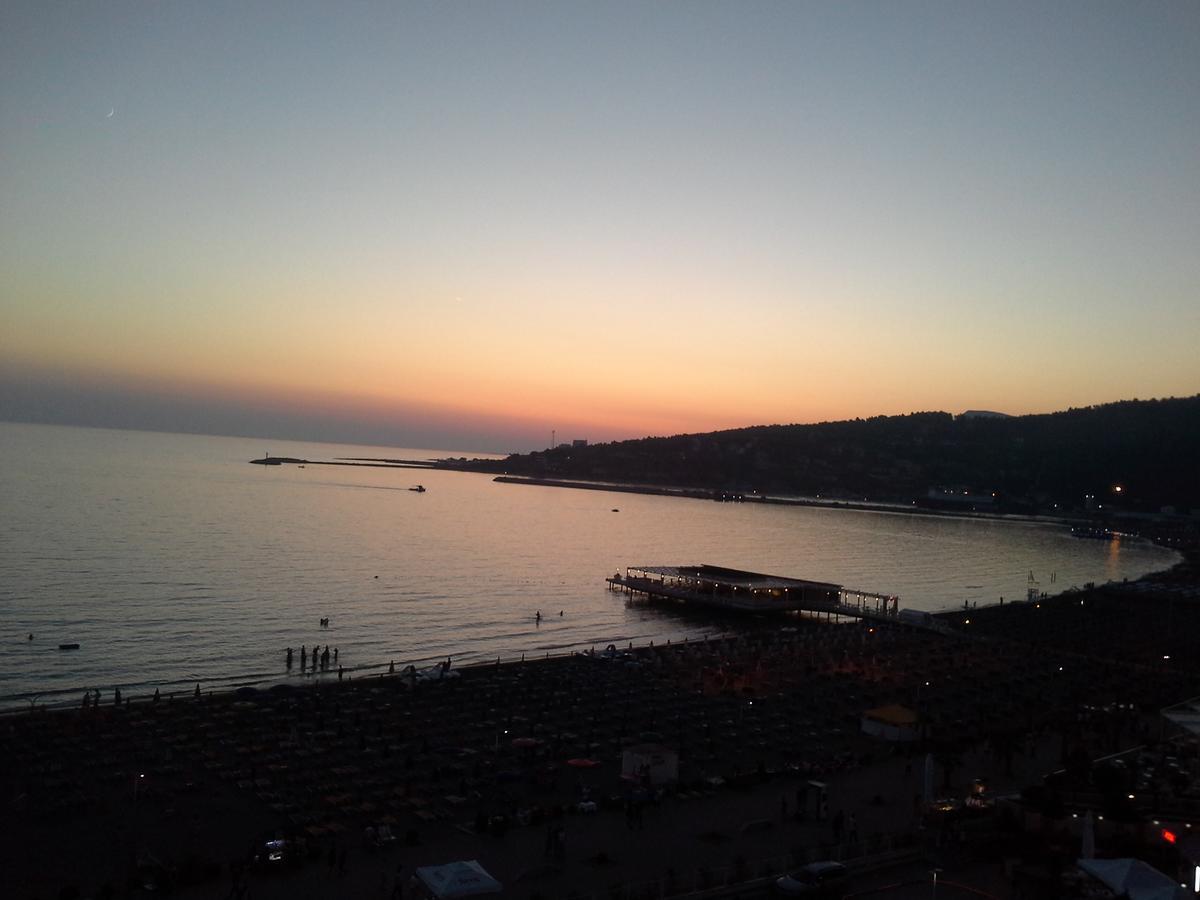 Nada Seaview Apartment Shëngjin Exteriör bild