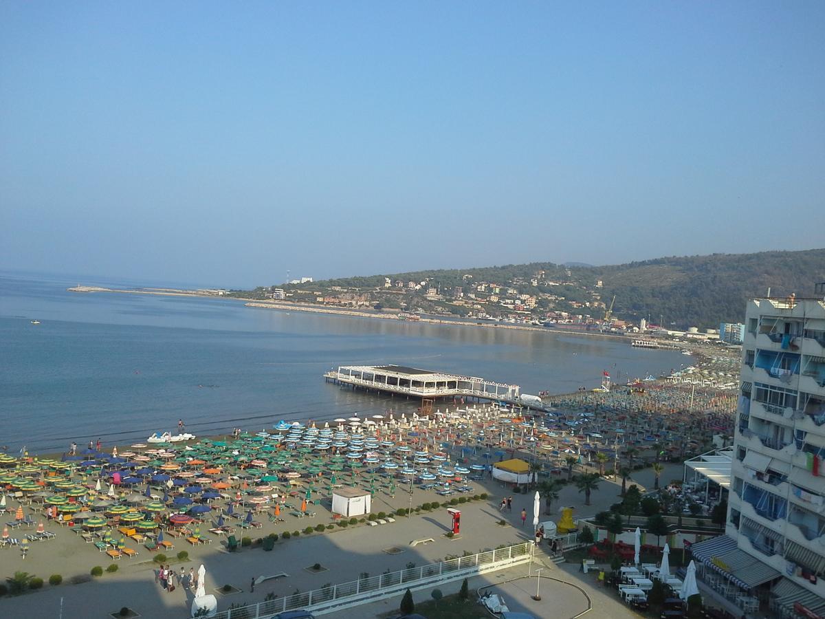 Nada Seaview Apartment Shëngjin Exteriör bild