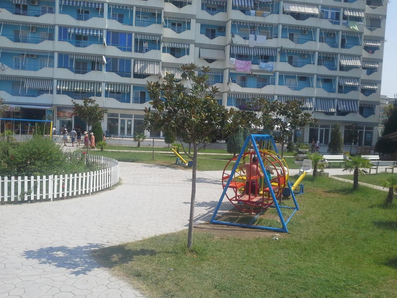 Nada Seaview Apartment Shëngjin Exteriör bild