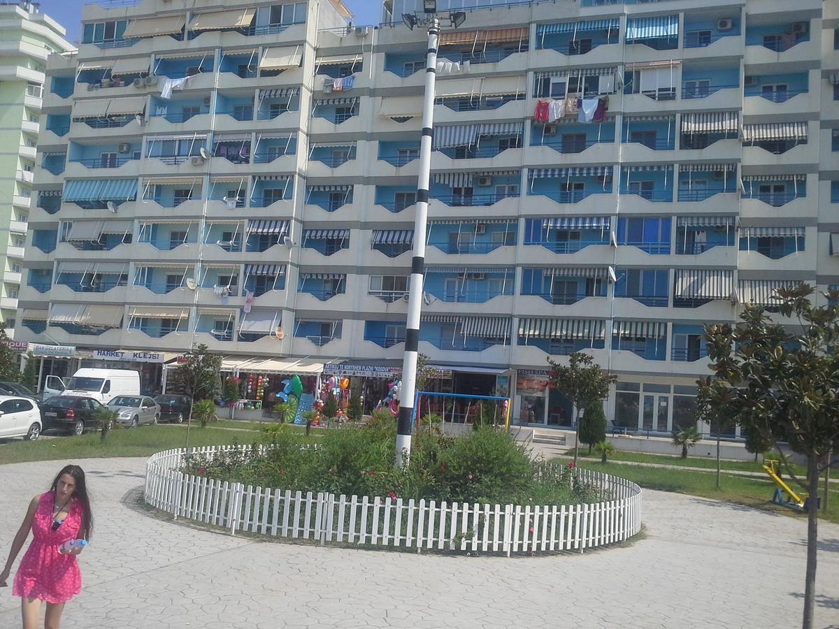 Nada Seaview Apartment Shëngjin Exteriör bild