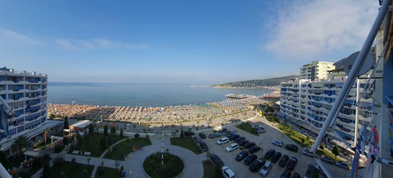 Nada Seaview Apartment Shëngjin Exteriör bild