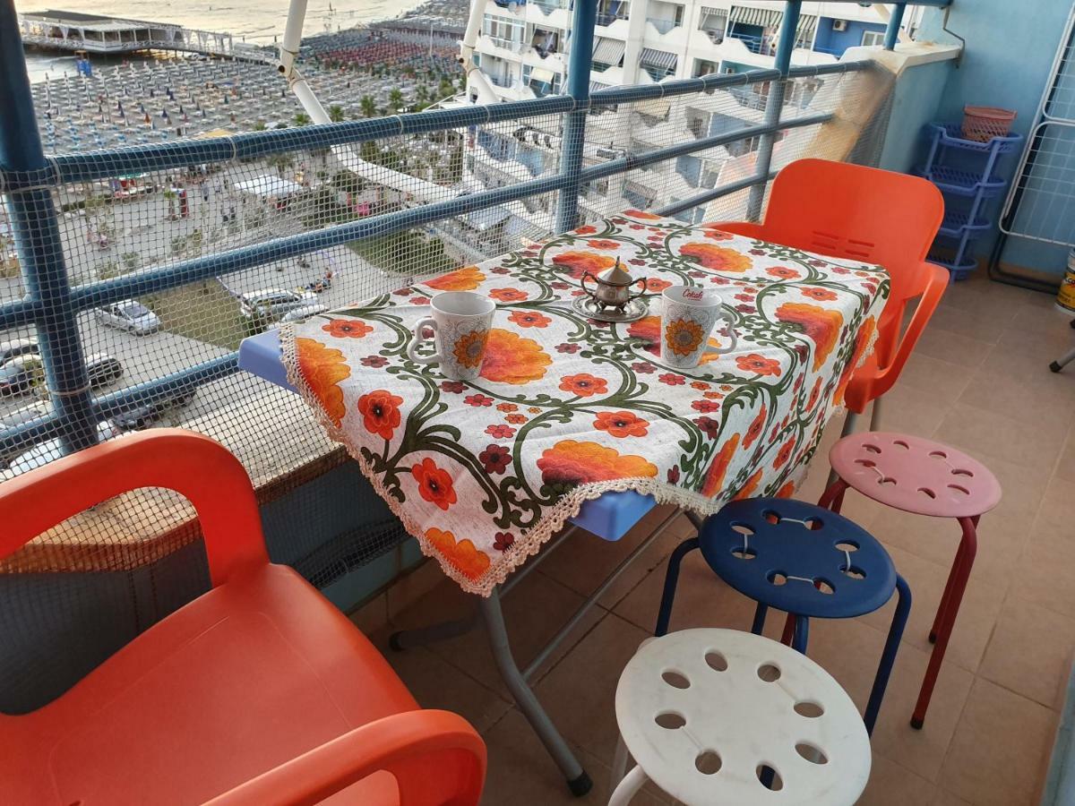 Nada Seaview Apartment Shëngjin Exteriör bild