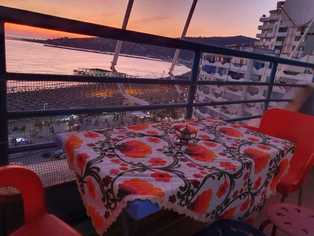 Nada Seaview Apartment Shëngjin Exteriör bild